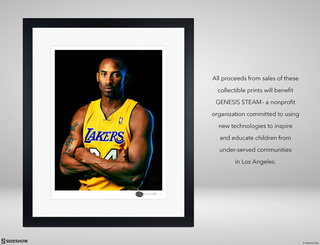 24 Michael Muller Kobe Bryant (Art Print)