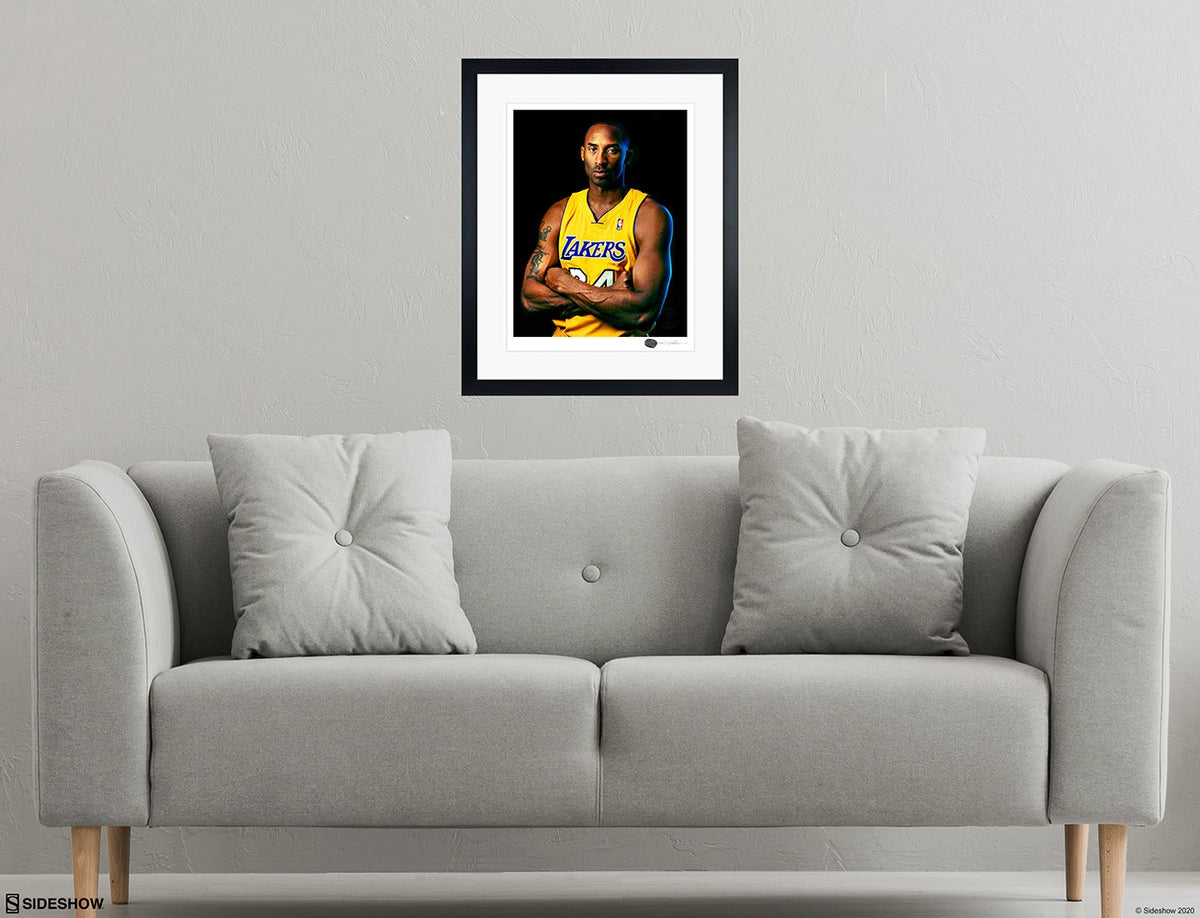 24 Michael Muller Kobe Bryant (Art Print)