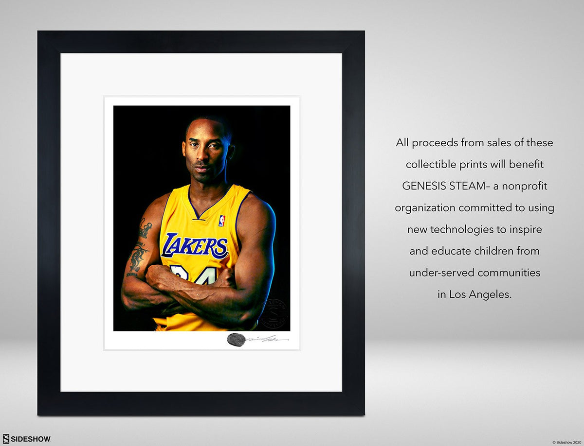 24 Michael Muller Kobe Bryant (Art Print)