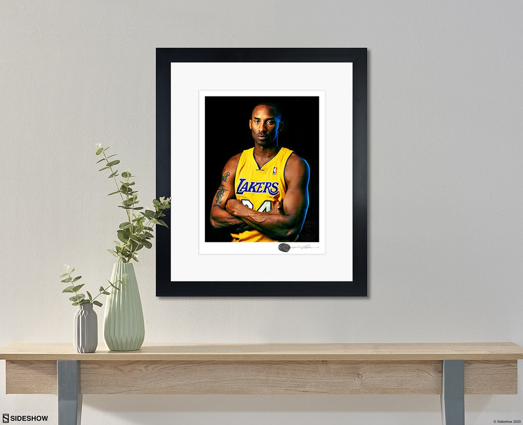 24 Michael Muller Kobe Bryant (Art Print)