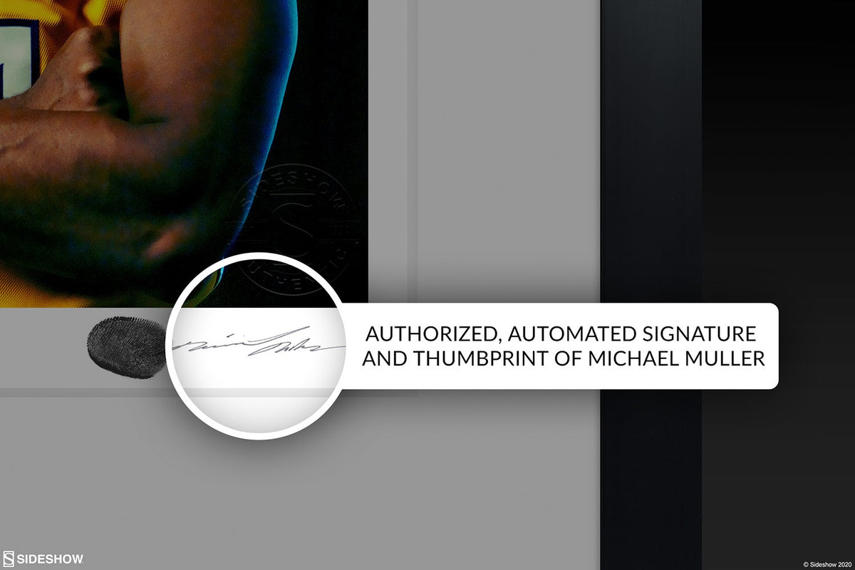 24 Michael Muller Kobe Bryant (Art Print)