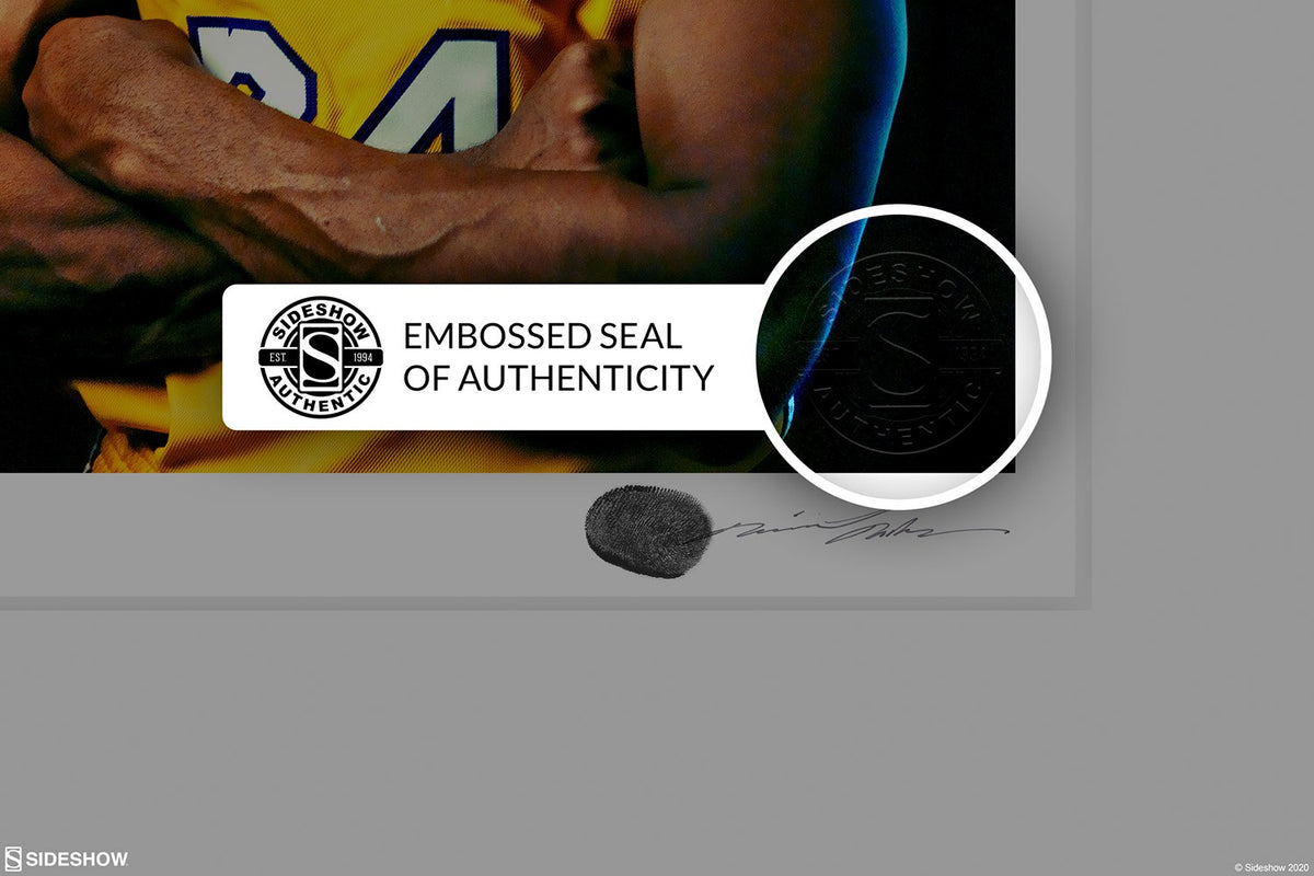 24 Michael Muller Kobe Bryant (Art Print)