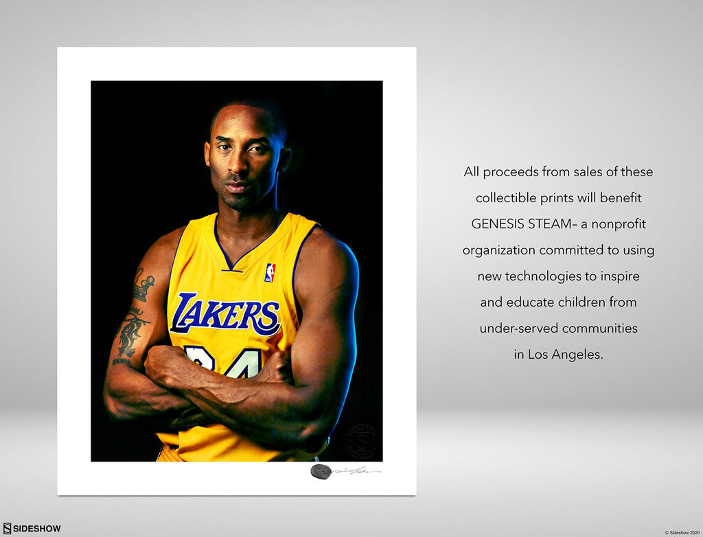 24 Michael Muller Kobe Bryant (Art Print)