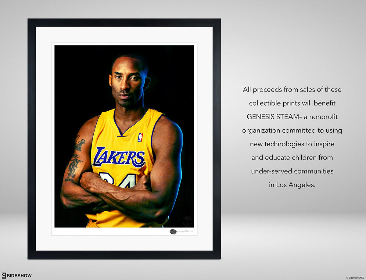 24 Michael Muller Kobe Bryant (Art Print)