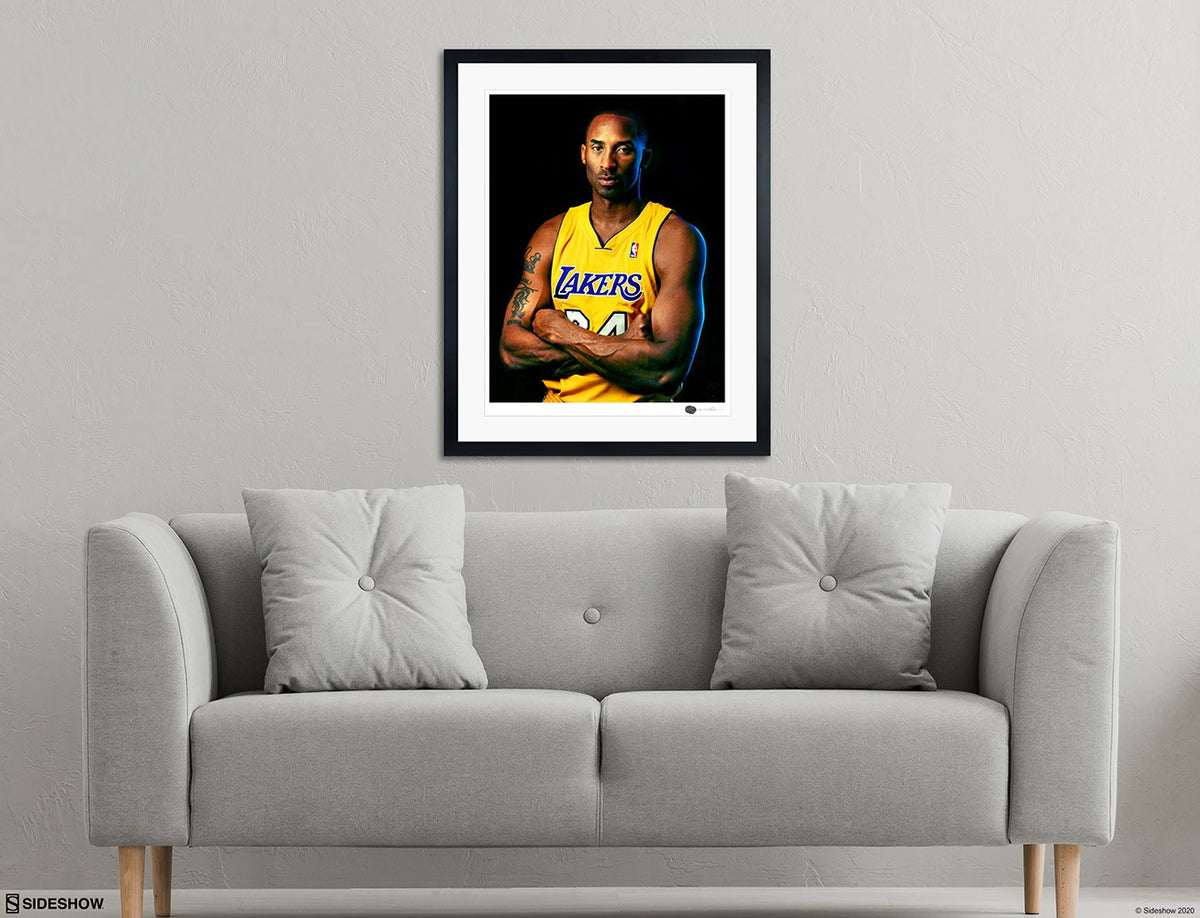 24 Michael Muller Kobe Bryant (Art Print)