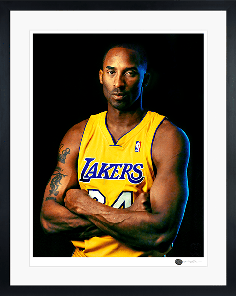 24 Michael Muller Kobe Bryant (Art Print)
