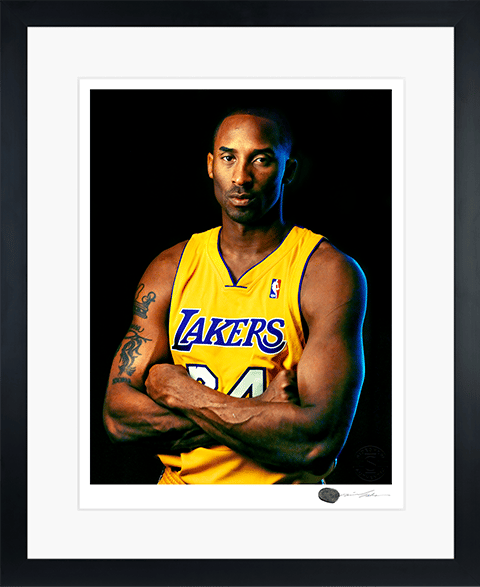 24 Michael Muller Kobe Bryant (Art Print)