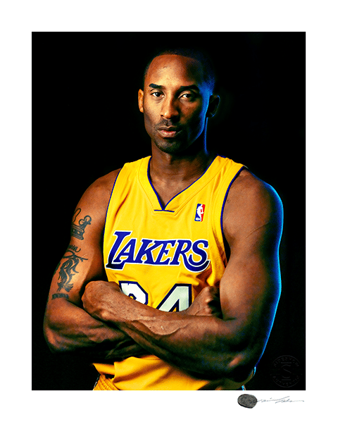 24 Michael Muller Kobe Bryant (Art Print)