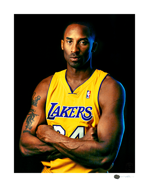 24 Michael Muller Kobe Bryant (Art Print)