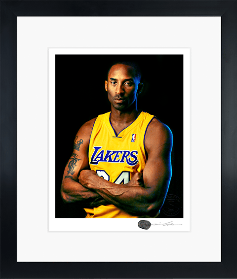 24 Michael Muller Kobe Bryant (Art Print)
