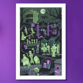 999 Happy Haunts Disney (Art Print)