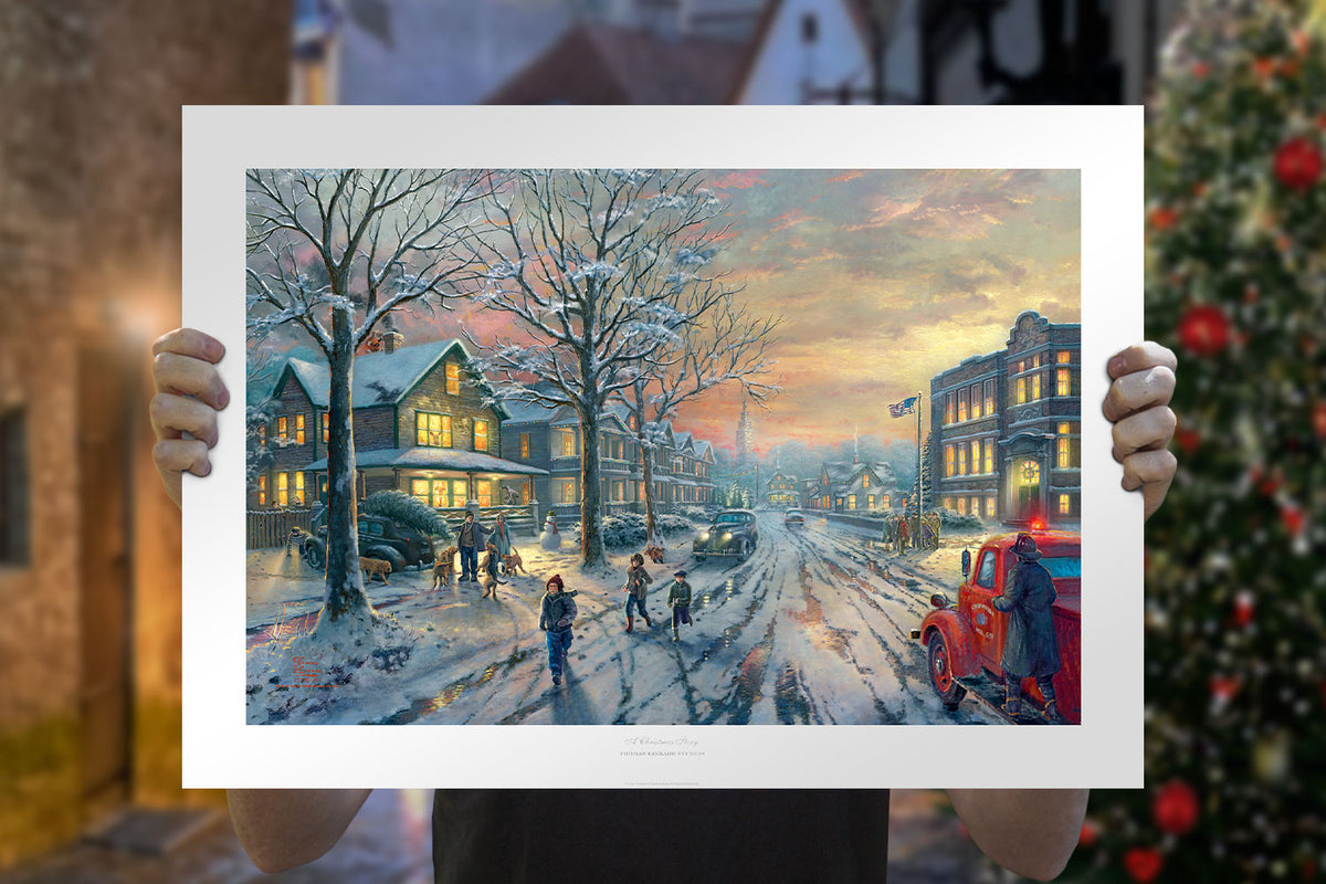A Christmas Story (Art Print)