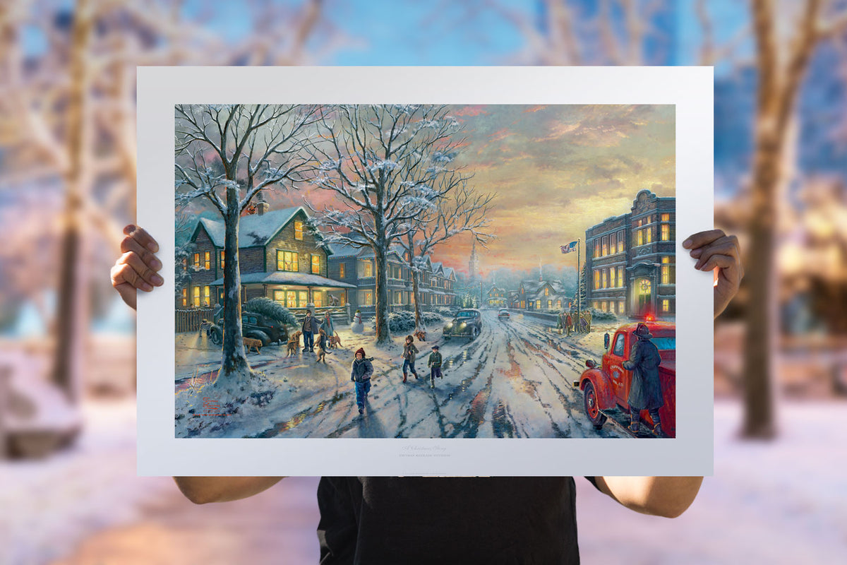A Christmas Story (Art Print)