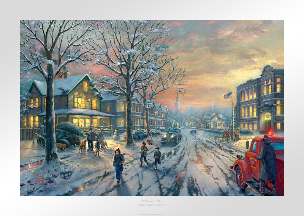 A Christmas Story (Art Print)