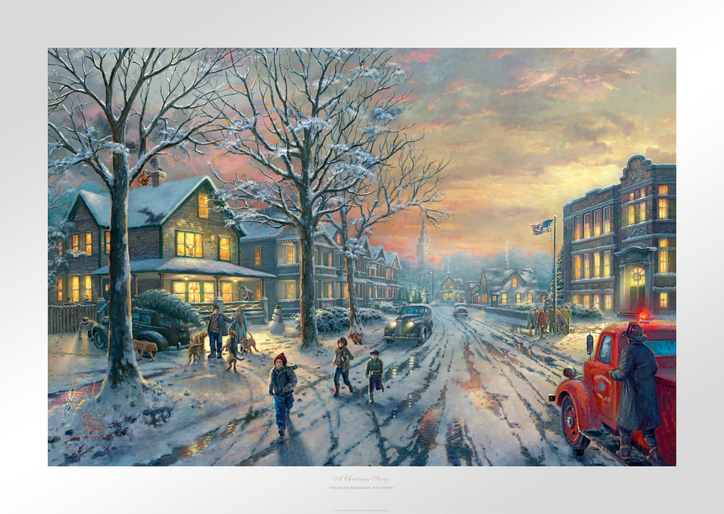 A Christmas Story (Art Print)