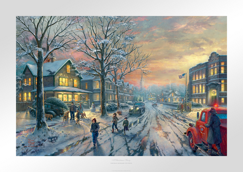 A Christmas Story (Art Print)