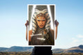 A Jedi Plagues Me Star Wars Ahsoka Tano (Art Print)
