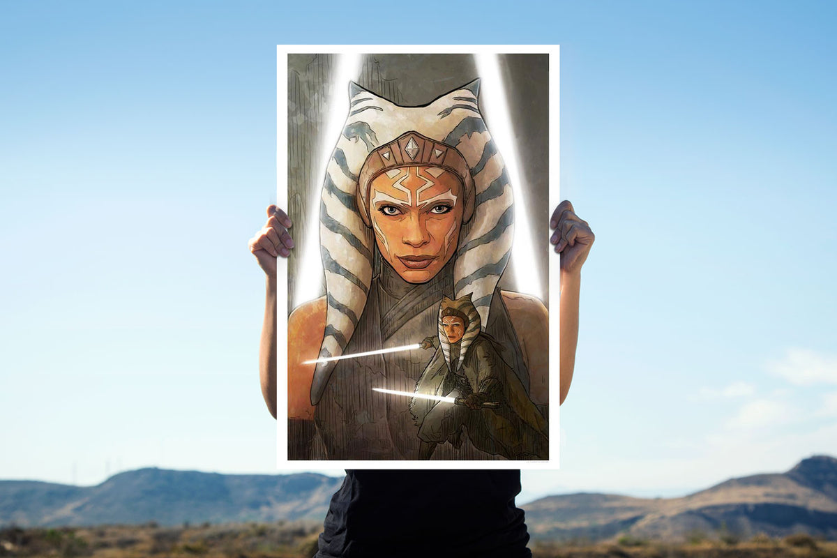 A Jedi Plagues Me Star Wars Ahsoka Tano (Art Print)