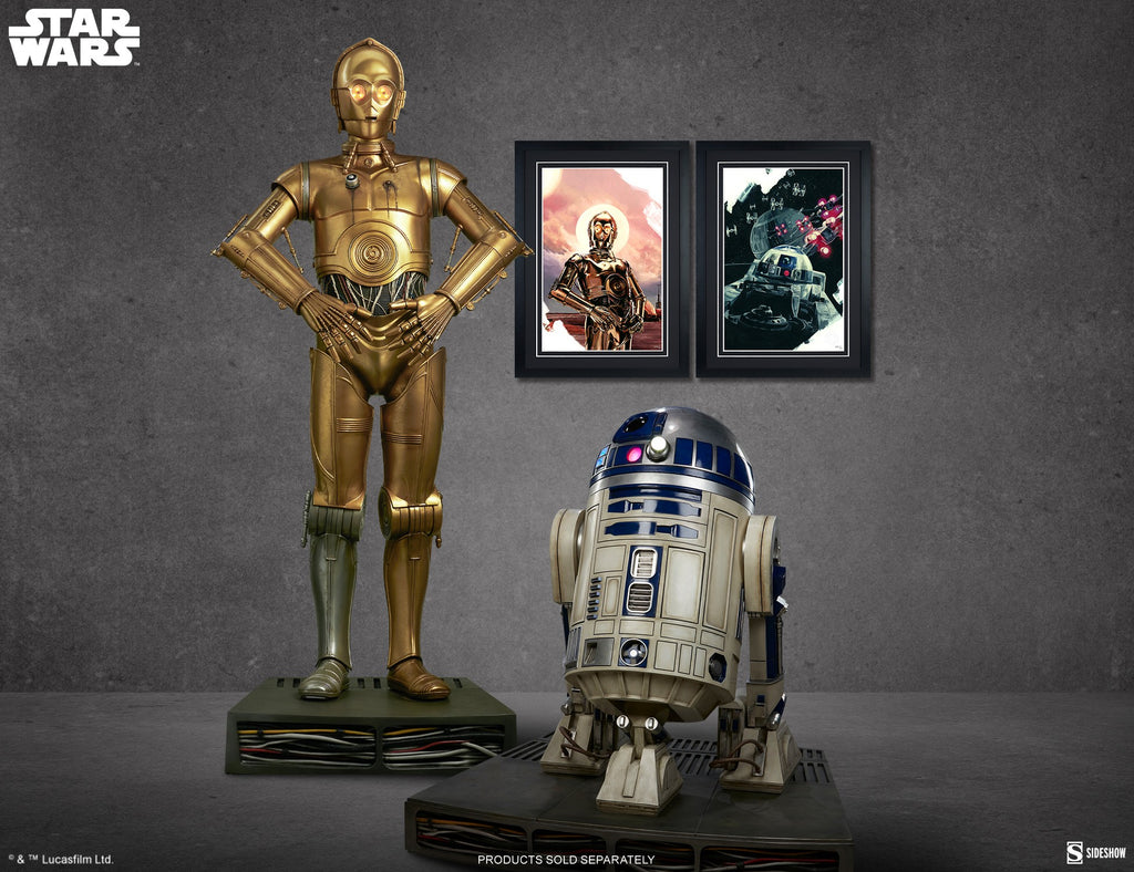 A New Hope: C-3PO Star Wars (Art Print)
