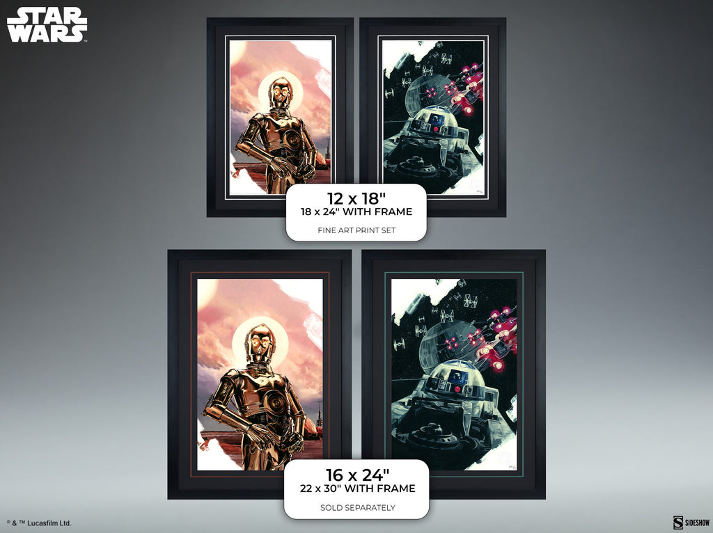 A New Hope: C-3PO Star Wars (Art Print)