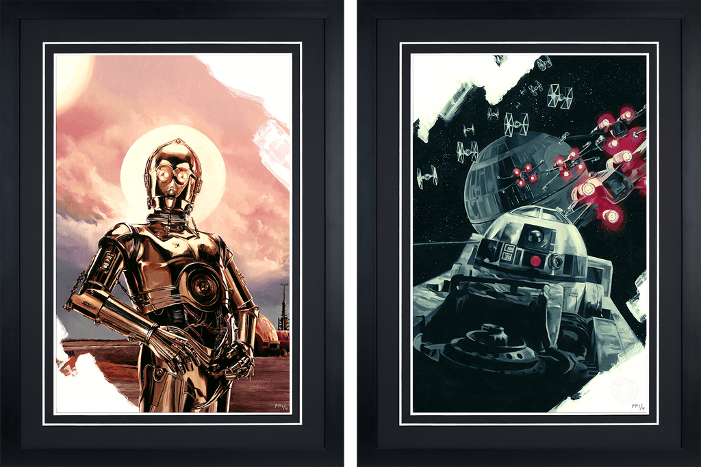 A New Hope: C-3PO Star Wars (Art Print)