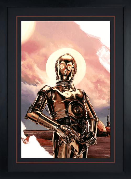 A New Hope: C-3PO Star Wars (Art Print)