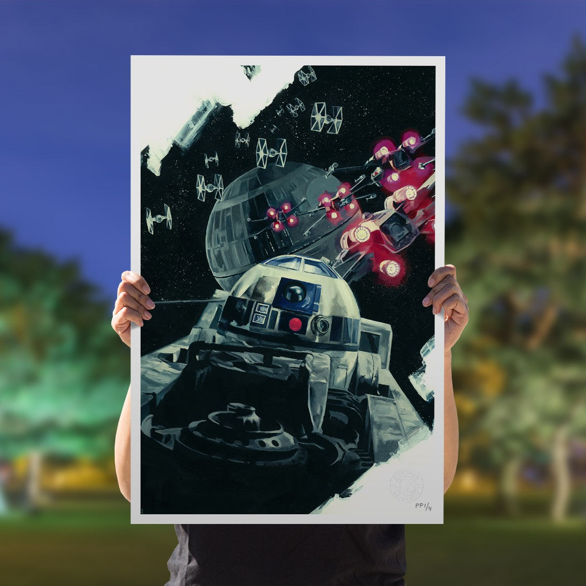 A New Hope: C-3PO Star Wars (Art Print)