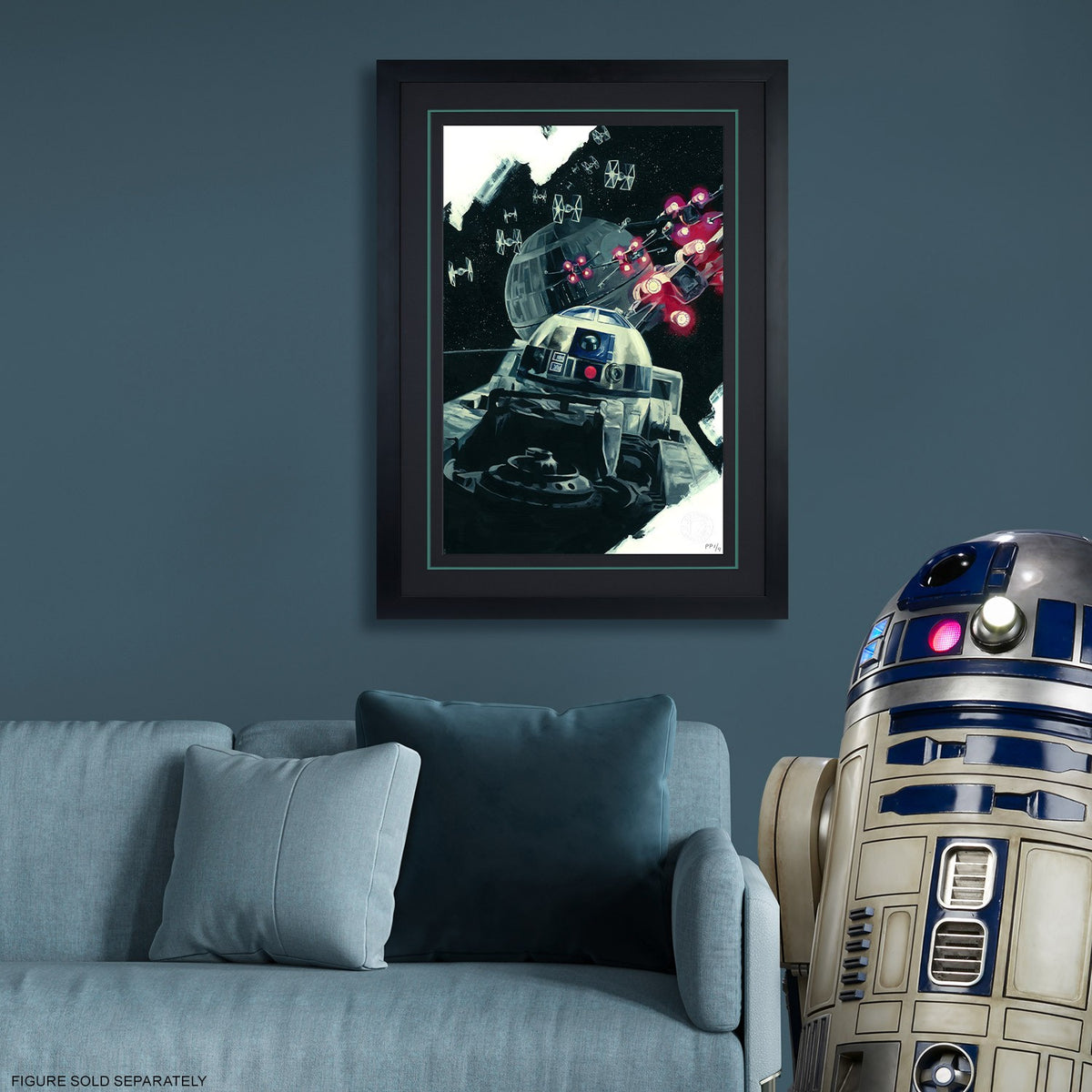 A New Hope: C-3PO Star Wars (Art Print)