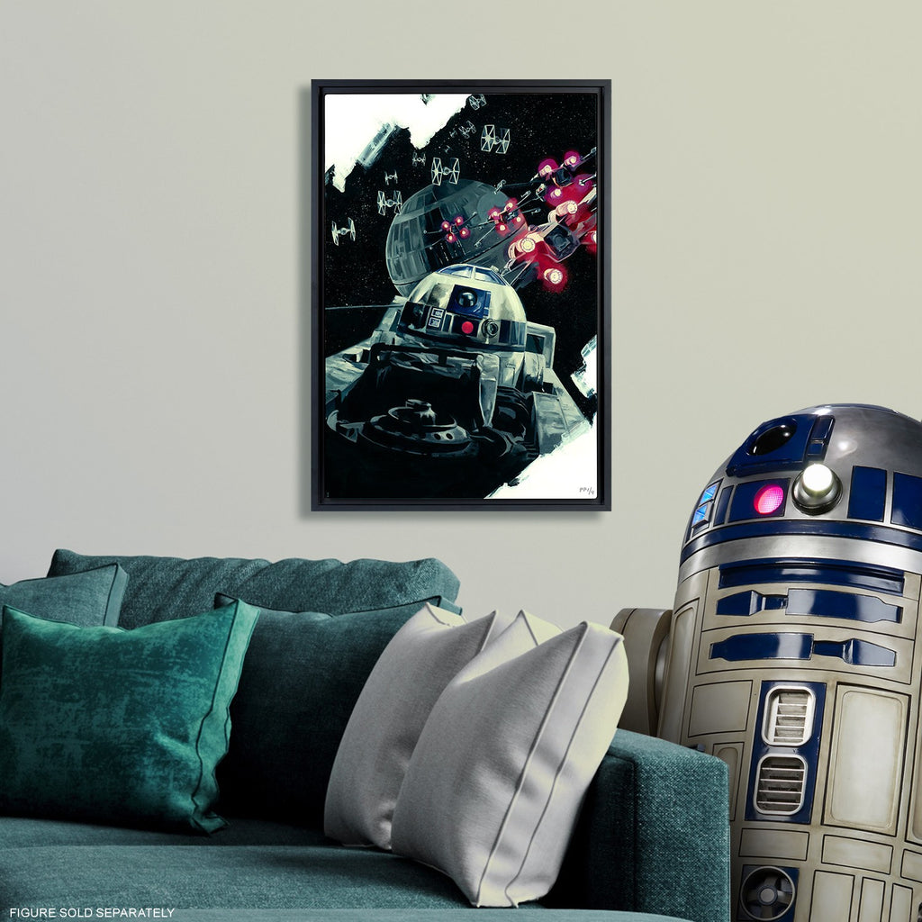 A New Hope: C-3PO Star Wars (Art Print)