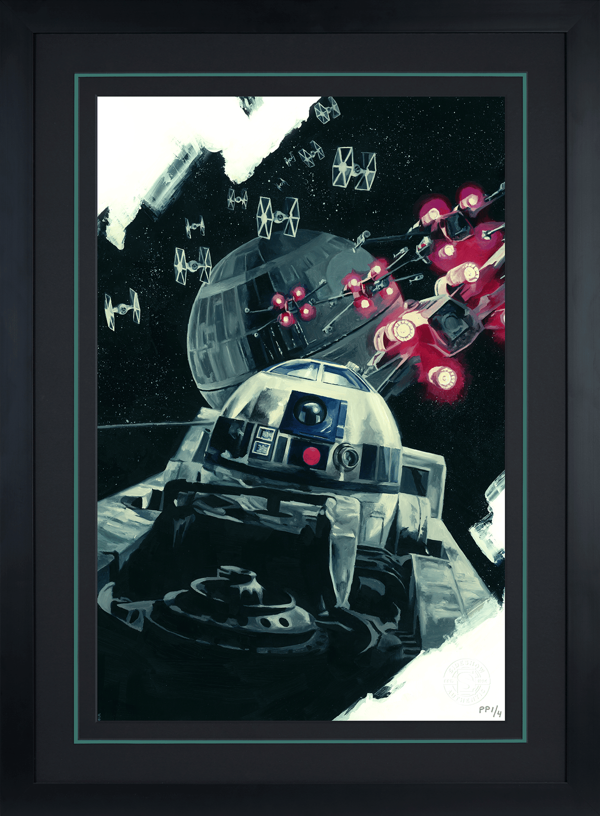 A New Hope: C-3PO Star Wars (Art Print)