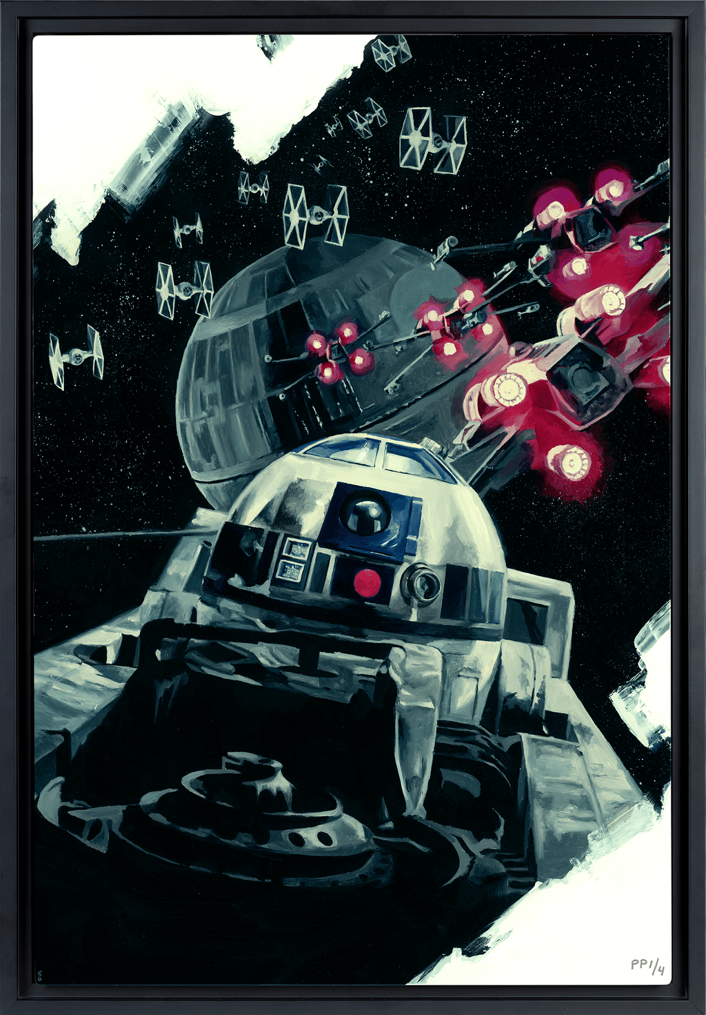 A New Hope: C-3PO Star Wars (Art Print)