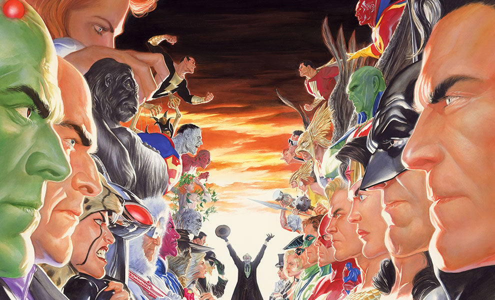 Absolute Justice: Battle DC (Art Print)