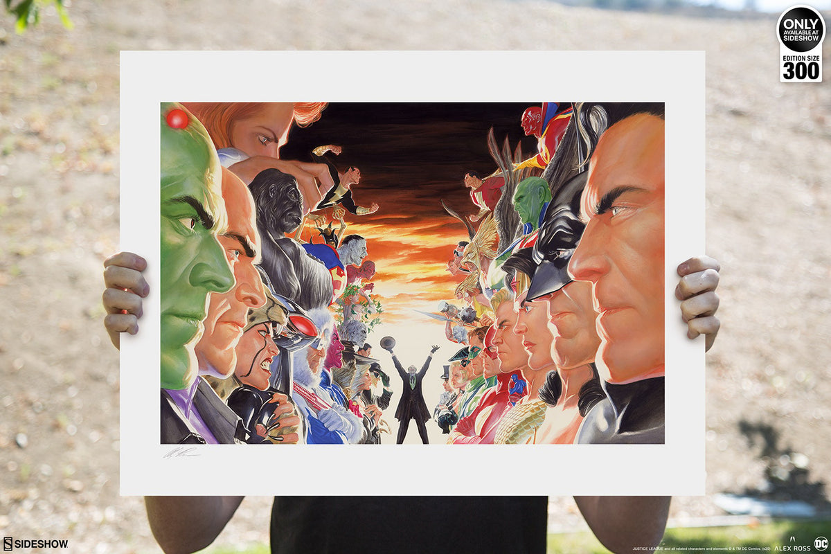 Absolute Justice: Battle DC (Art Print)