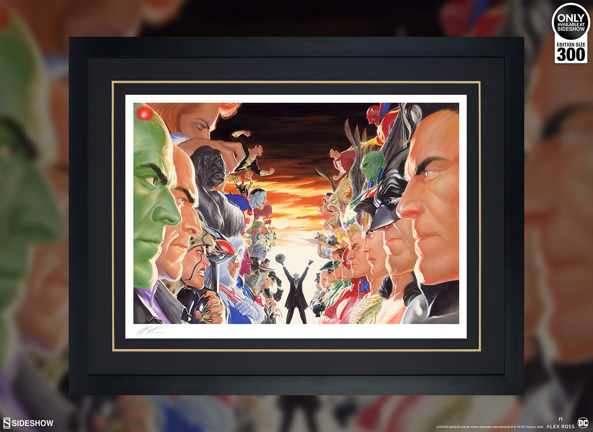 Absolute Justice: Battle DC (Art Print)