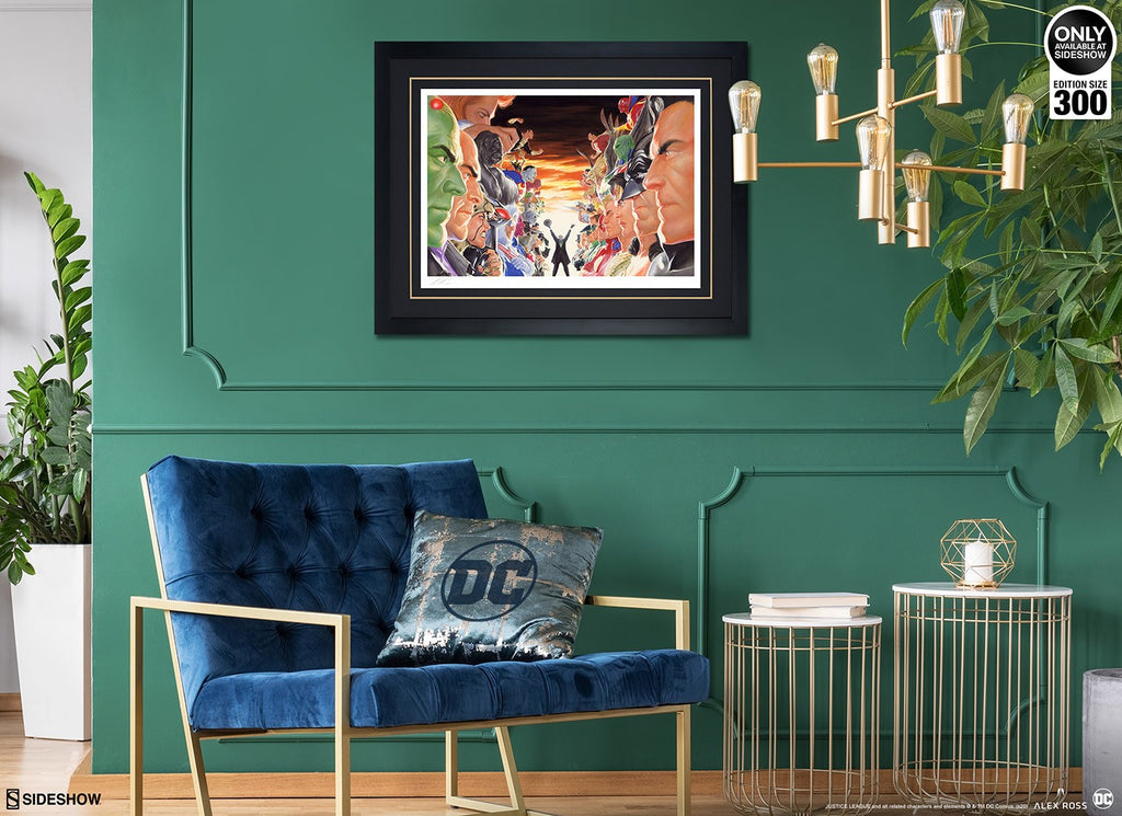 Absolute Justice: Battle DC (Art Print)