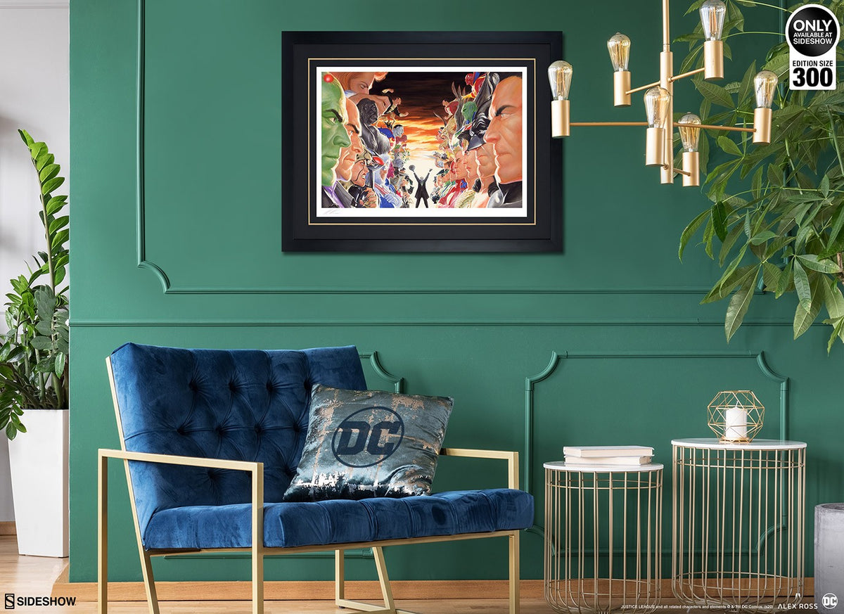 Absolute Justice: Battle DC (Art Print)