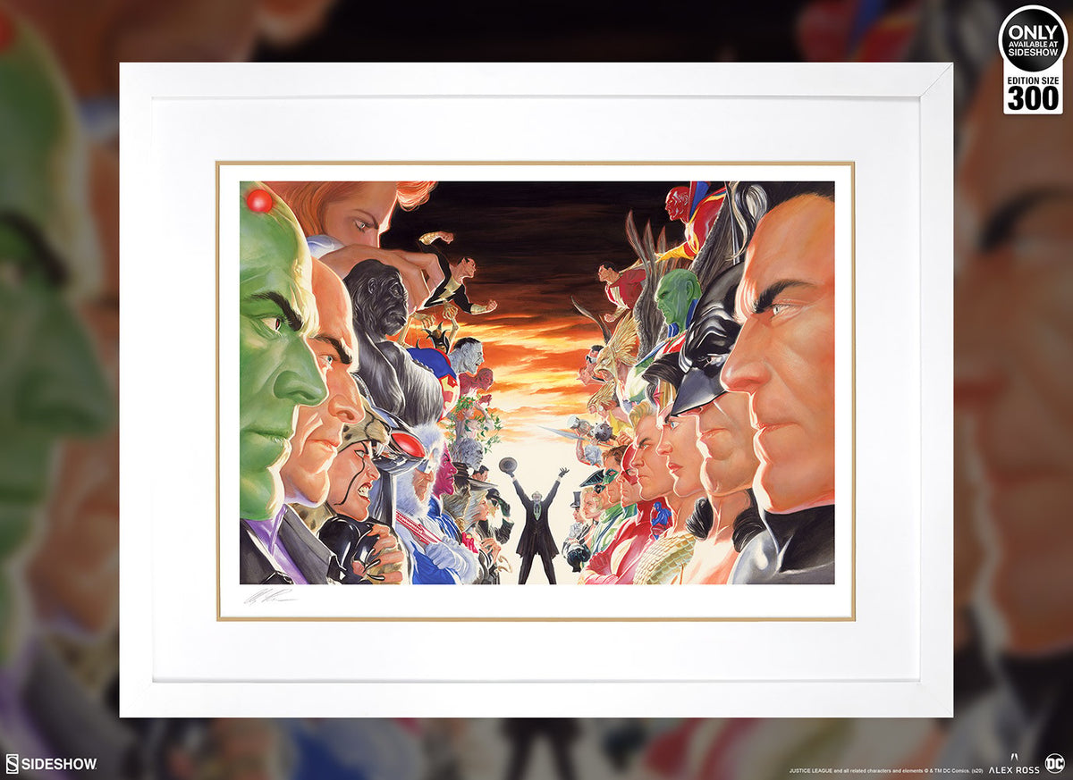 Absolute Justice: Battle DC (Art Print)