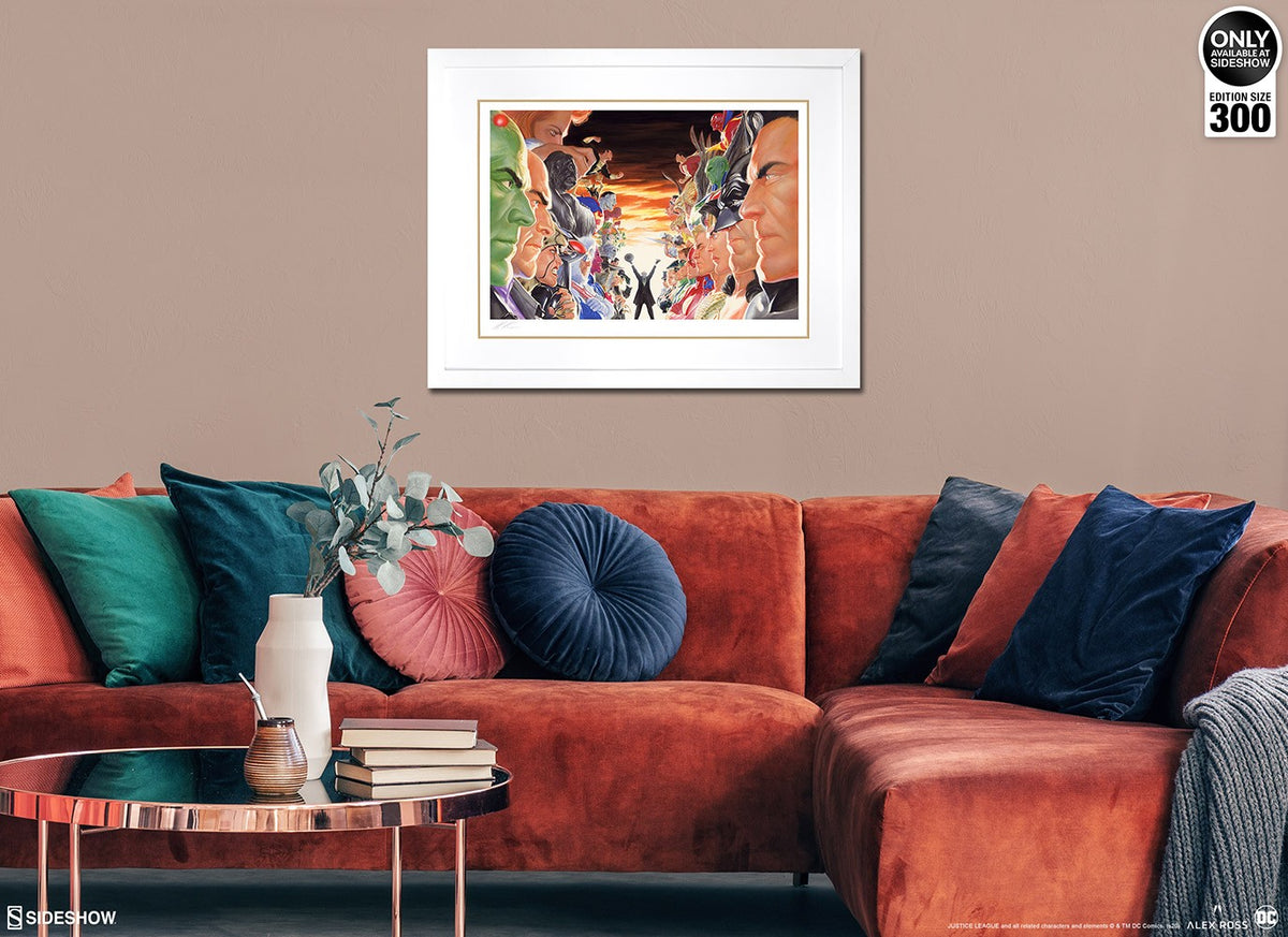 Absolute Justice: Battle DC (Art Print)