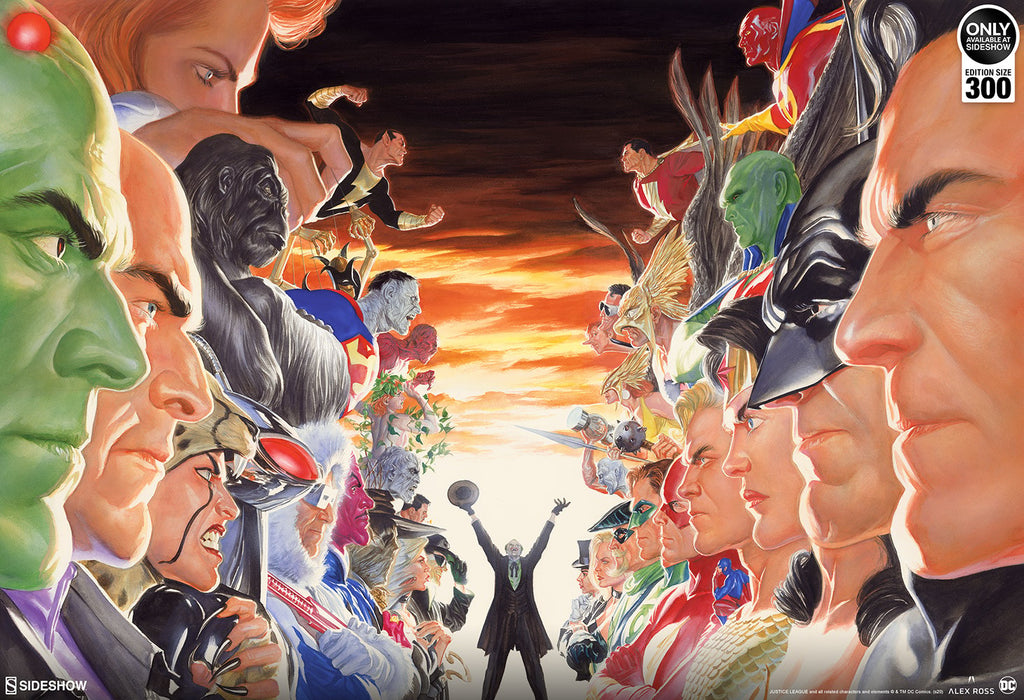 Absolute Justice: Battle DC (Art Print)