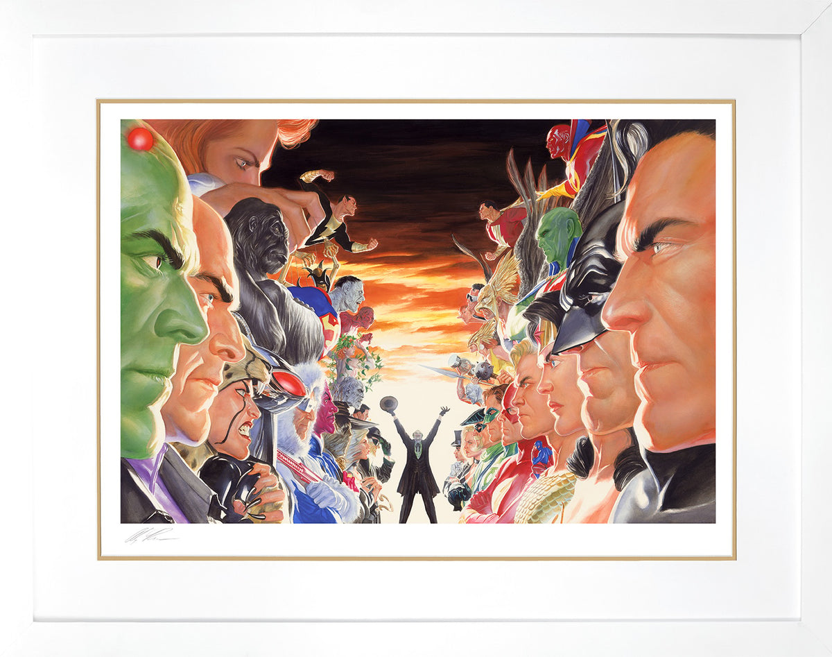Absolute Justice: Battle DC (Art Print)