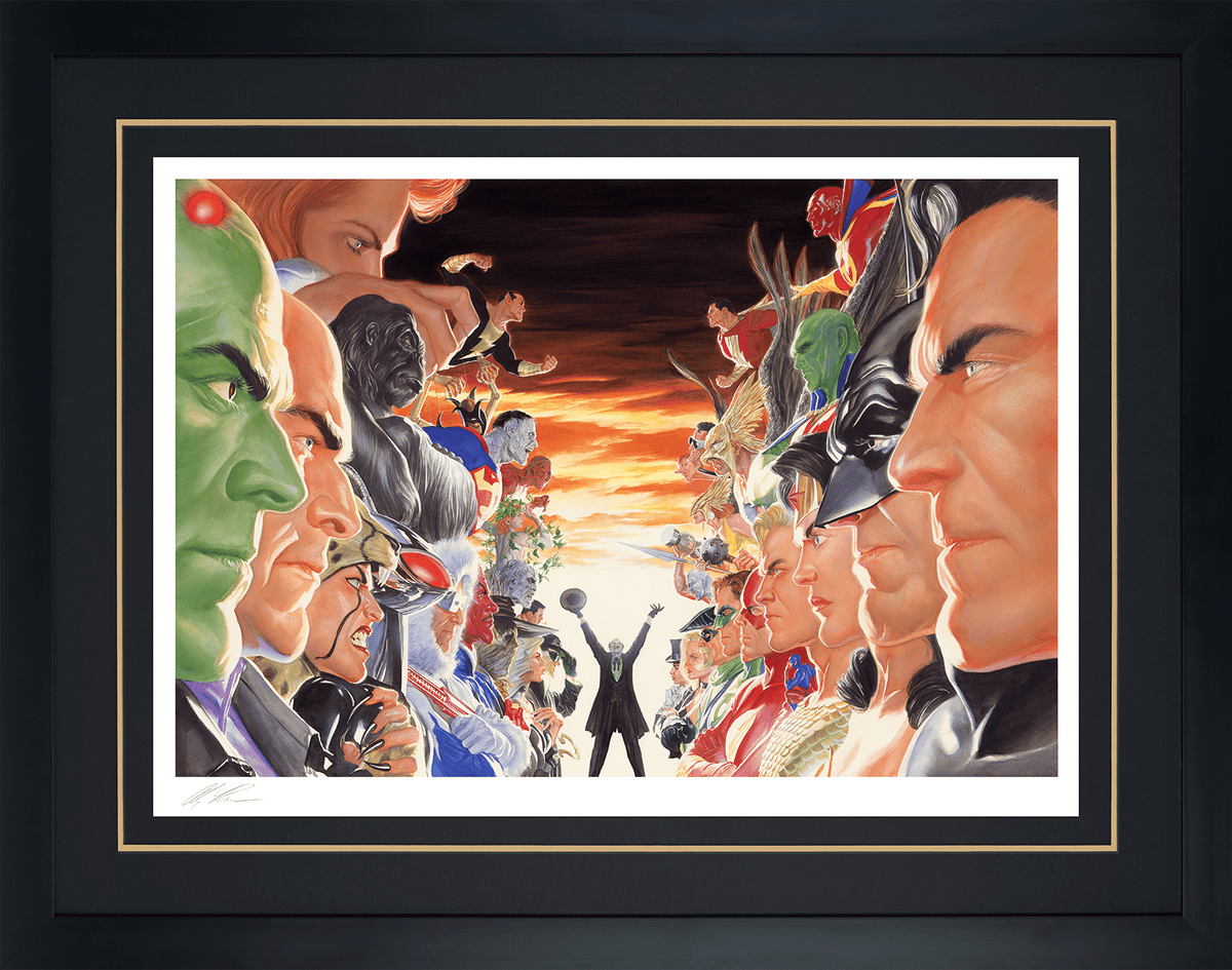 Absolute Justice: Battle DC (Art Print)