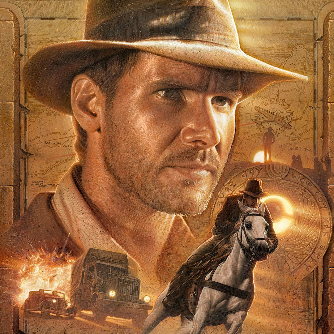 Indiana Jones: Pursuit of the Ark (Art Print)