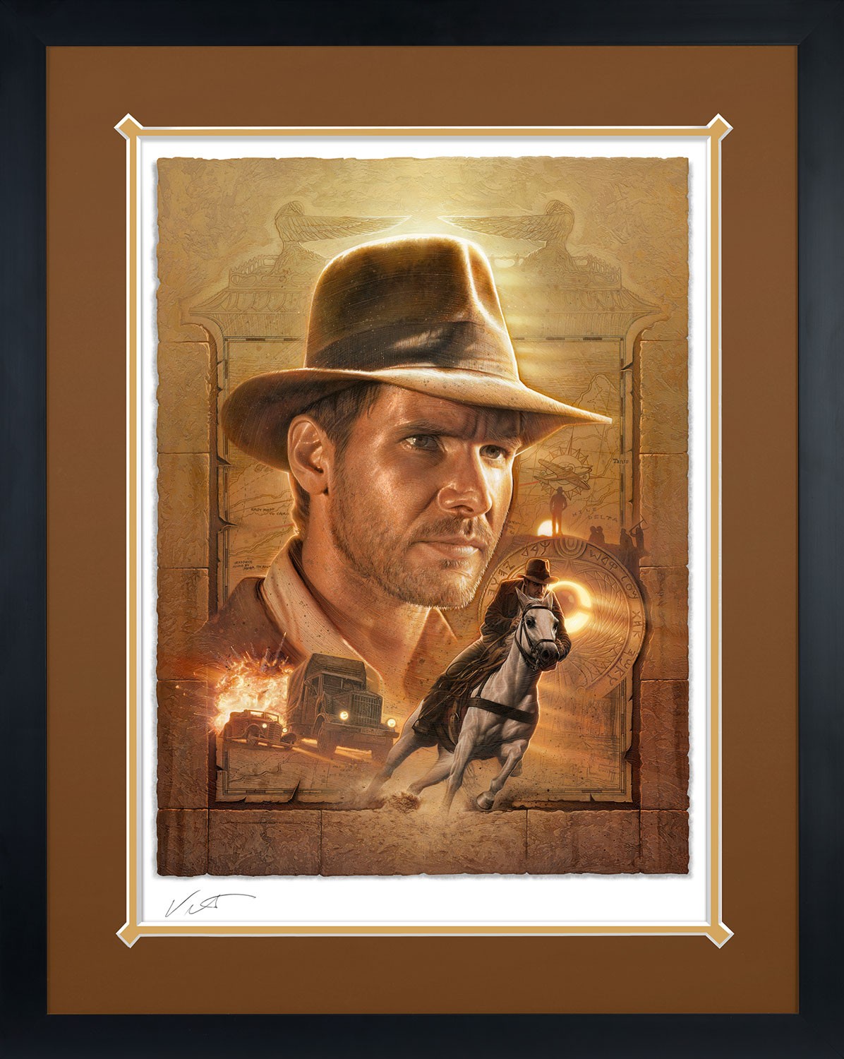 Indiana Jones: Pursuit of the Ark (Art Print)