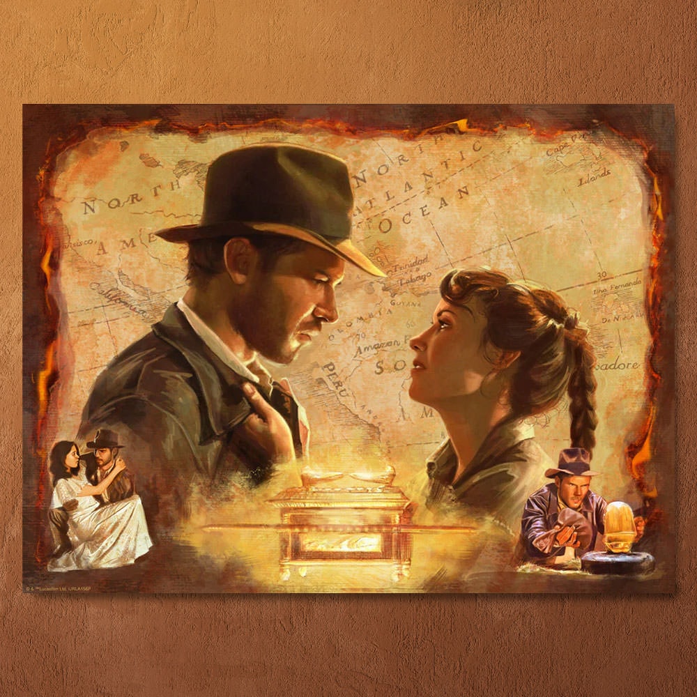 Where Doesn't It Hurt? Indiana Jones (Art Print)