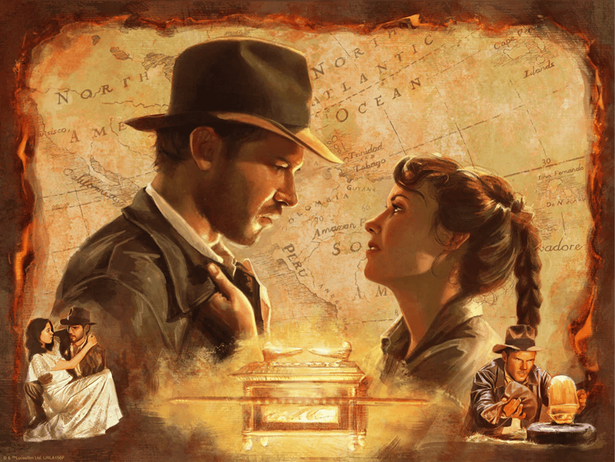 Where Doesn't It Hurt? Indiana Jones (Art Print)