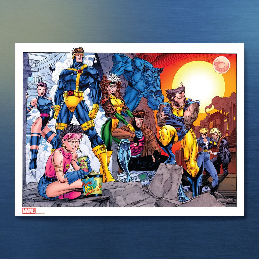 Astonishing X-Men #1 (Variant) Marvel (Art Print)