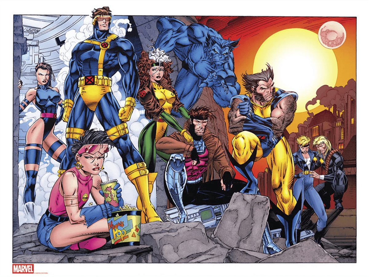 Astonishing X-Men #1 (Variant) Marvel (Art Print)
