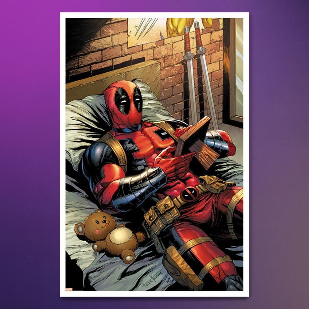 Deadpool & Wolverine: WWIII #1 Kirkham Virgin Variant Marvel (Art Print)
