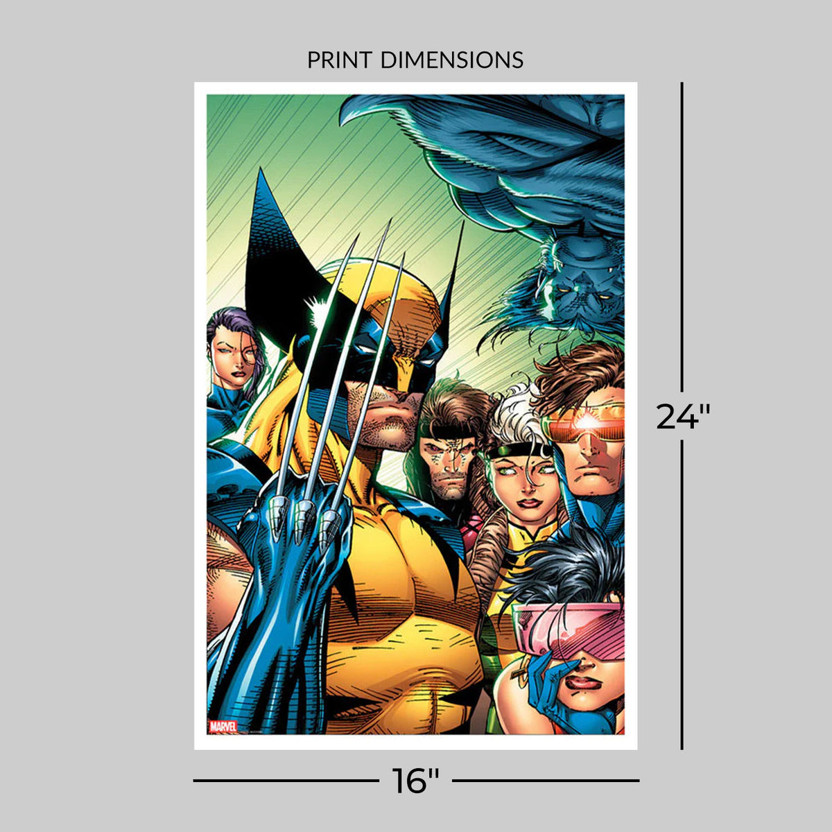X-Men #11 Marvel (Art Print)