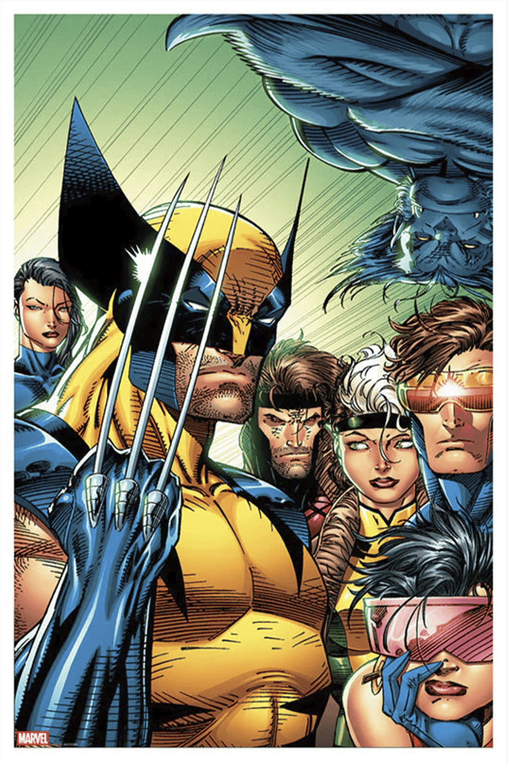 X-Men #11 Marvel (Art Print)